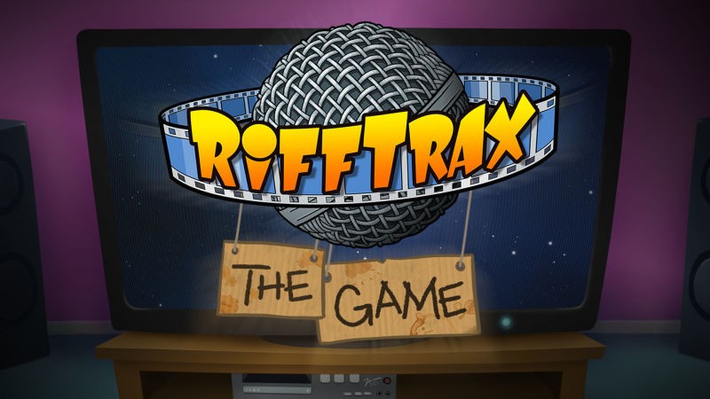 Portada oficial de Rifftrax: The Game  SWITCH