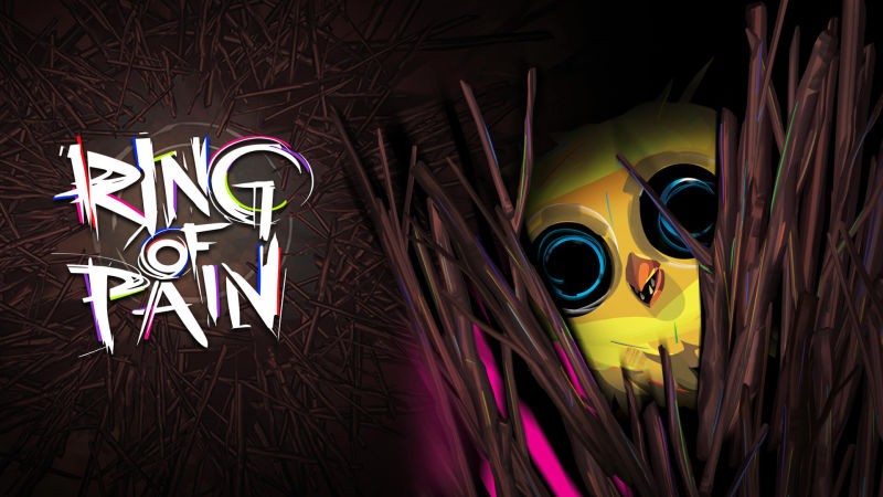 Portada oficial de Ring of Pain  SWITCH