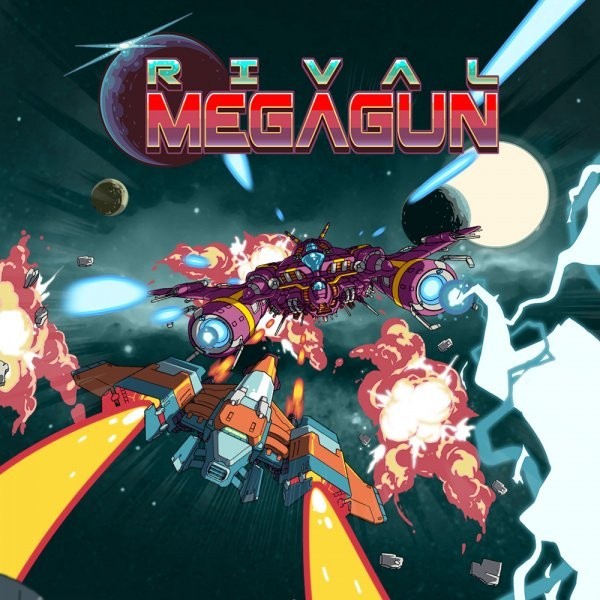 Portada oficial de Rival Megagun  SWITCH