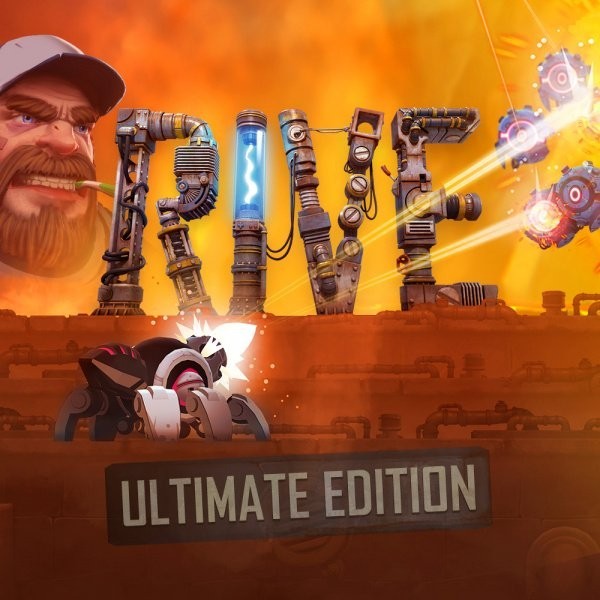 Portada oficial de RIVE: Ultimate Edition  SWITCH