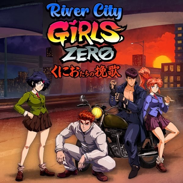 Portada oficial de River City Girls Zero  SWITCH