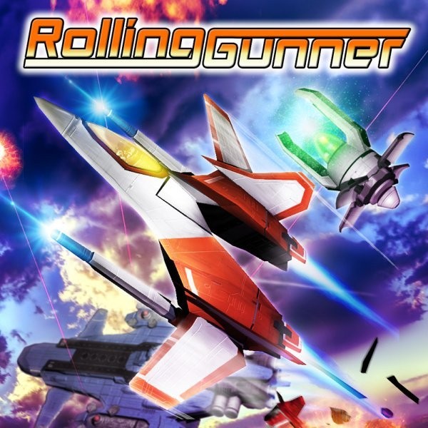 Portada oficial de Rolling Gunner  SWITCH