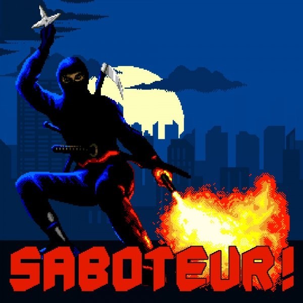 Portada oficial de Saboteur!  SWITCH