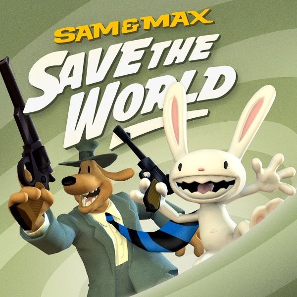 Portada oficial de Sam & Max Save the World  SWITCH