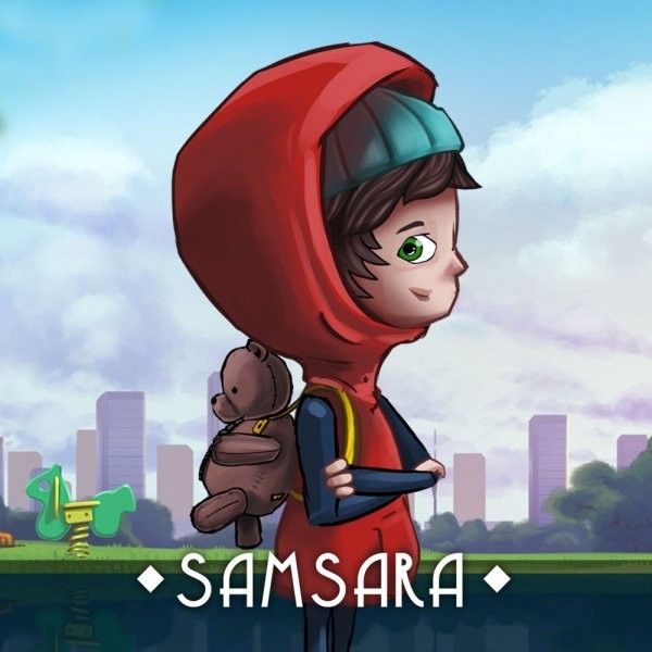 Portada oficial de Samsara: Deluxe Edition  SWITCH
