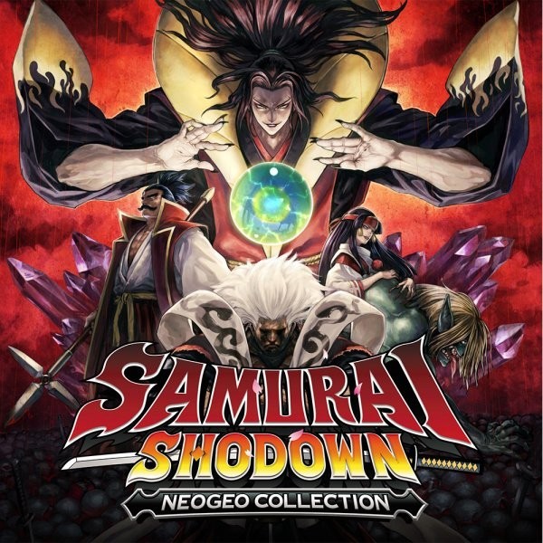 Portada oficial de Samurai Shodown Neo Geo Collection  SWITCH