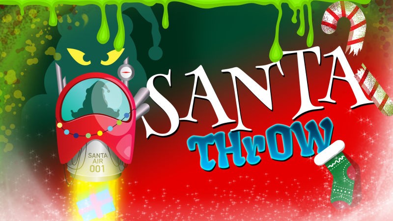 Portada oficial de Santa Throw  SWITCH