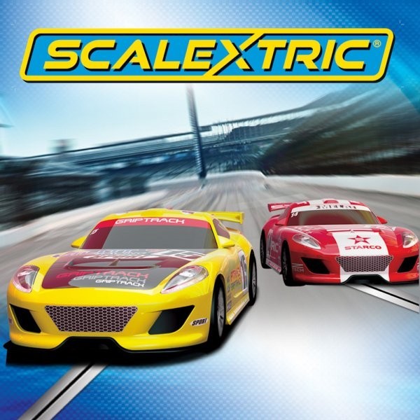 Portada oficial de Scalextric  SWITCH
