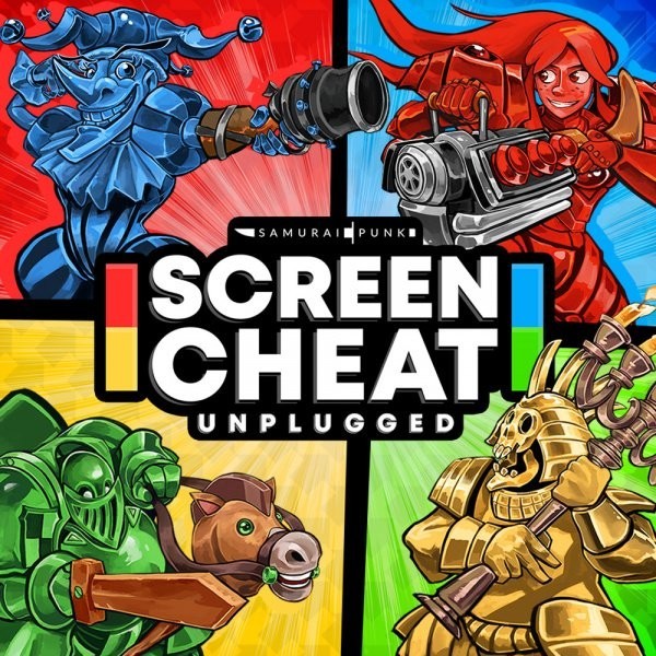 Portada oficial de Screencheat: Unplugged  SWITCH