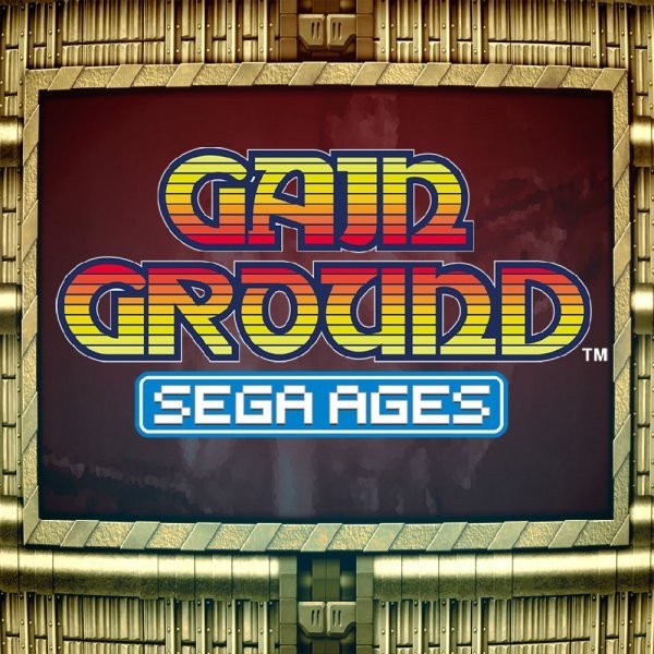 Portada oficial de SEGA AGES Gain Ground  SWITCH