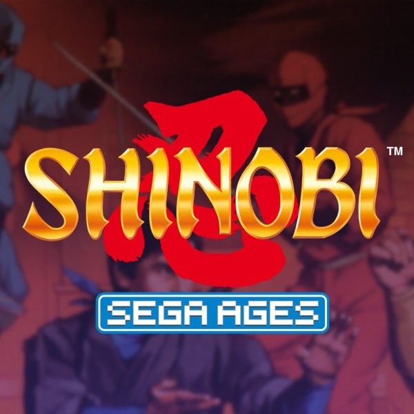 Portada oficial de SEGA AGES Shinobi  SWITCH