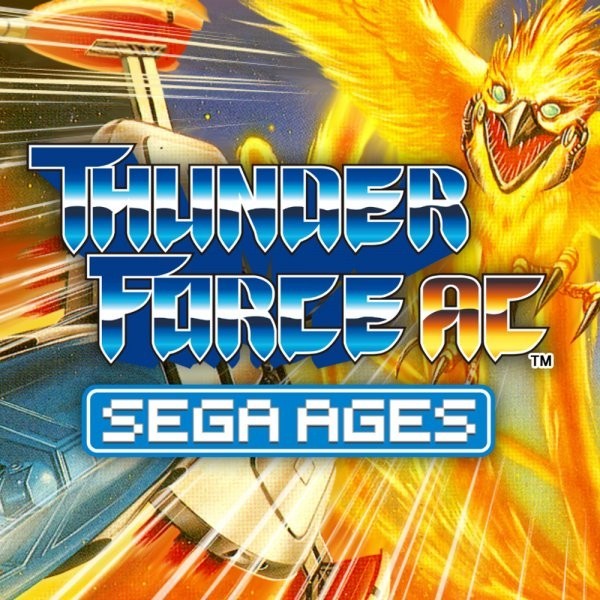 Portada oficial de SEGA AGES Thunder Force AC  SWITCH