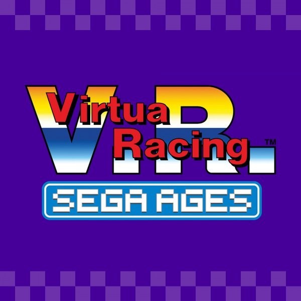 Portada oficial de SEGA AGES Virtua Racing  SWITCH