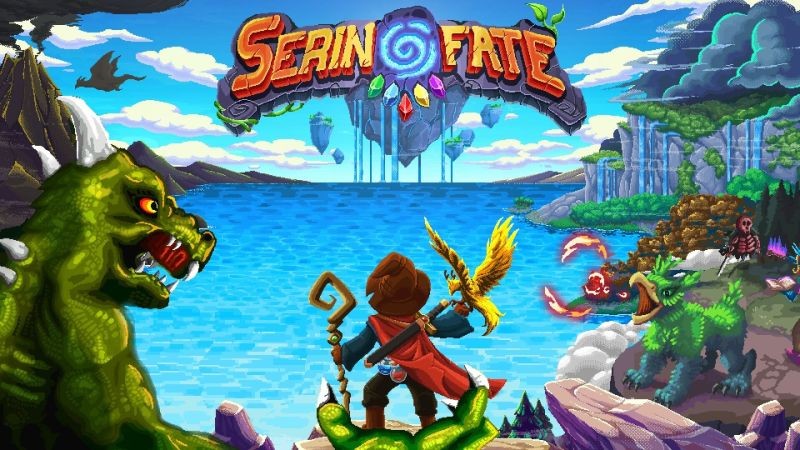 Portada oficial de Serin Fate  SWITCH