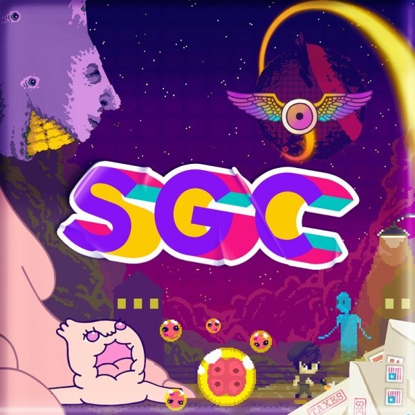 Portada oficial de SGC - Short Games Collection #1  SWITCH
