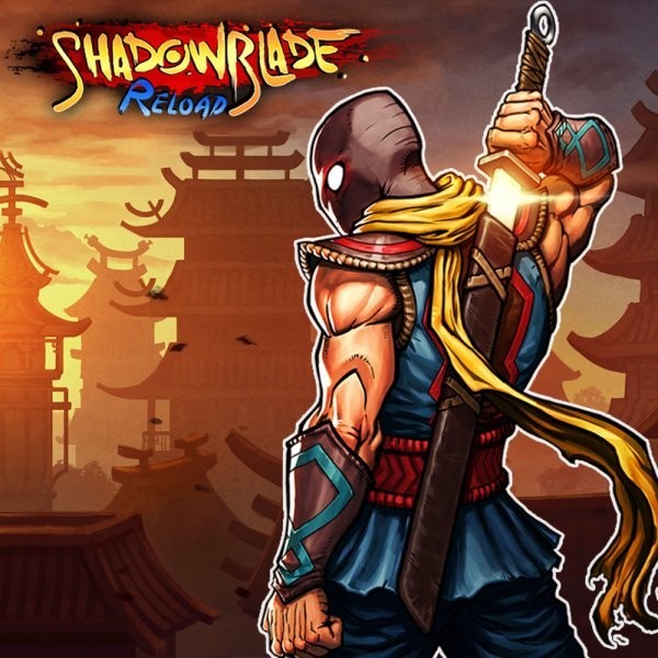 Portada oficial de Shadow Blade: Reload  SWITCH