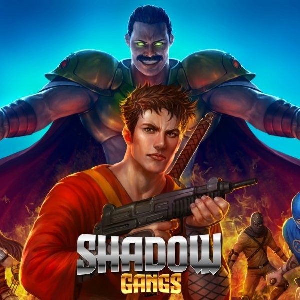 Portada oficial de Shadow Gangs  SWITCH