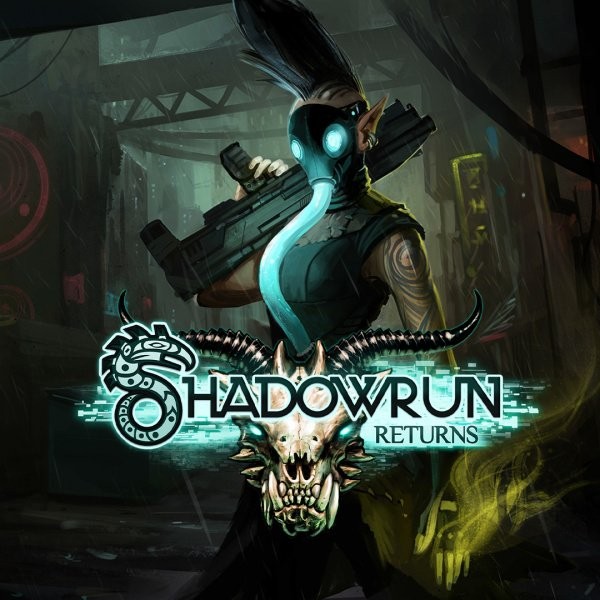 Portada oficial de Shadowrun Returns  SWITCH