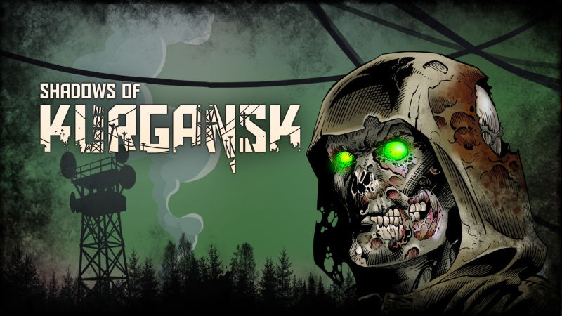 Portada oficial de Shadows of Kurgansk  SWITCH