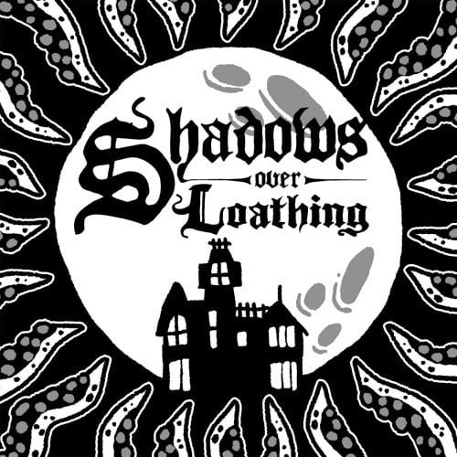 Portada oficial de Shadows Over Loathing  SWITCH