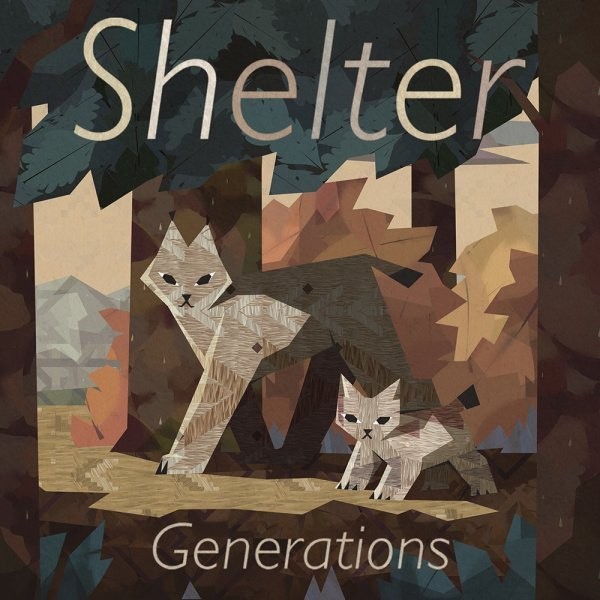Portada oficial de Shelter Generations  SWITCH