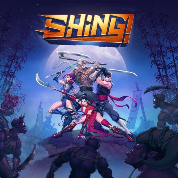 Portada oficial de Shing!  SWITCH