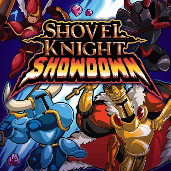 Portada oficial de Shovel Knight Showdown  SWITCH