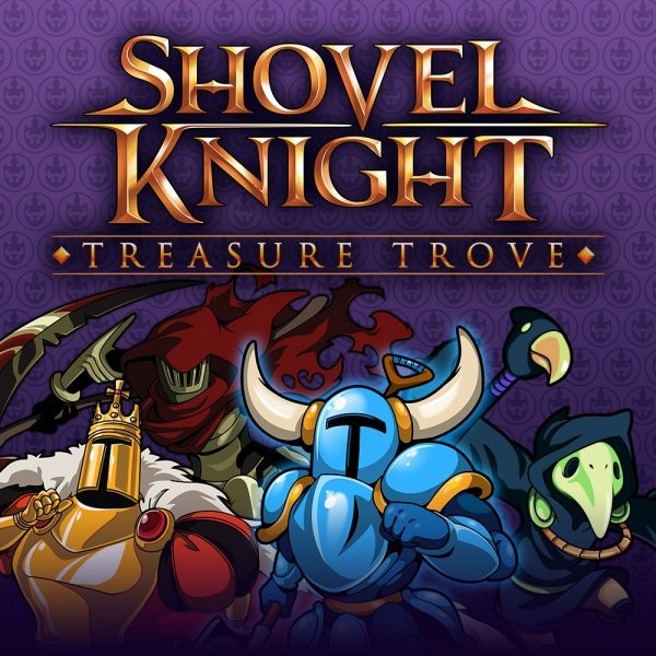 Portada oficial de Shovel Knight: Treasure Trove  SWITCH
