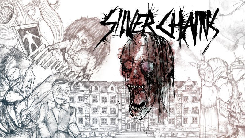 Portada oficial de Silver Chains  SWITCH