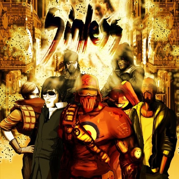 Portada oficial de Sinless  SWITCH
