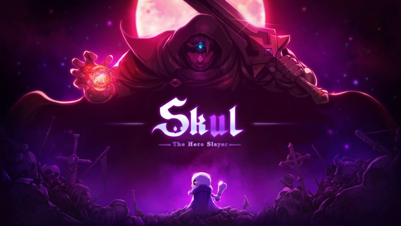 Portada oficial de Skul: The Hero Slayer  SWITCH