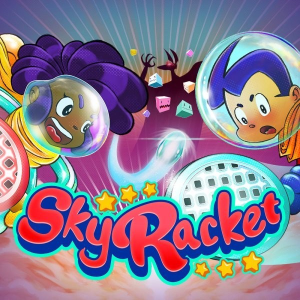 Portada oficial de Sky Racket  SWITCH