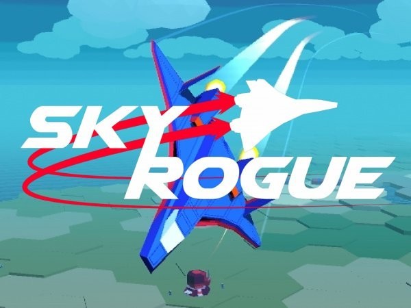 Portada oficial de Sky Rogue  SWITCH