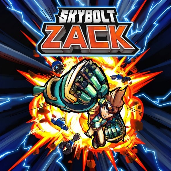 Portada oficial de Skybolt Zack  SWITCH
