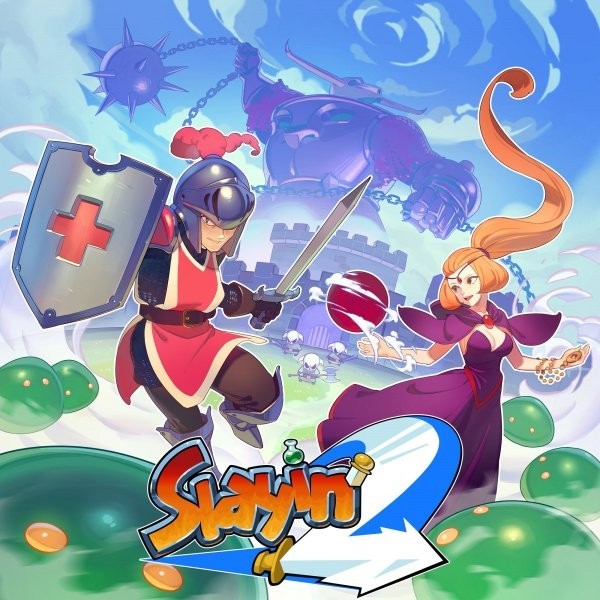 Portada oficial de Slayin 2  SWITCH