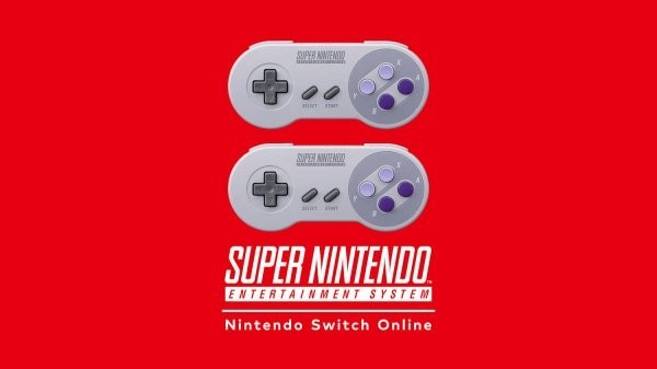 Portada oficial de SNES - Nintendo Switch Online  SWITCH