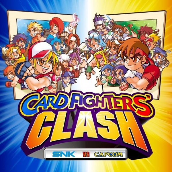 Portada oficial de SNK VS. Capcom: Card Fighters' Clash  SWITCH