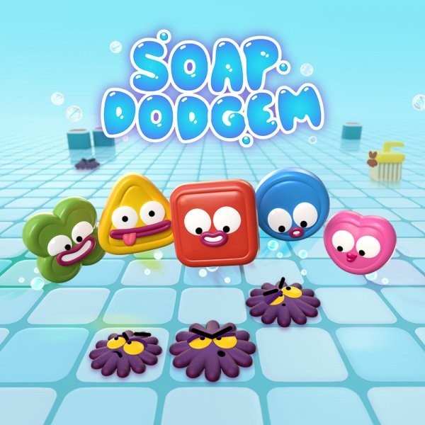 Portada oficial de Soap Dodgem  SWITCH