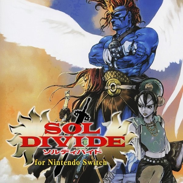 Portada oficial de SOL DIVIDE -Sword Of Darkness-  SWITCH