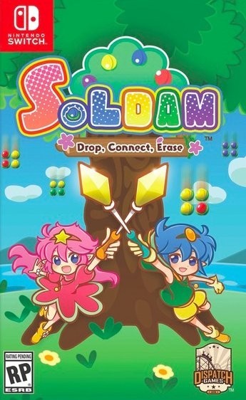 Portada oficial de Soldam: Drop, Connect, Erase  SWITCH
