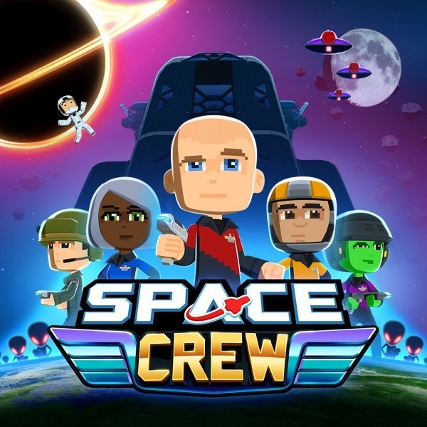 Portada oficial de Space Crew  SWITCH