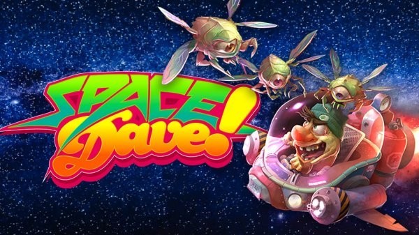 Portada oficial de Space Dave!  SWITCH