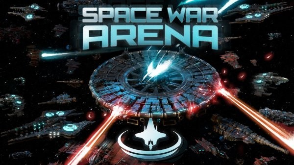 Portada oficial de Space War Arena  SWITCH