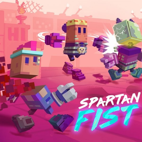 Portada oficial de Spartan Fist  SWITCH
