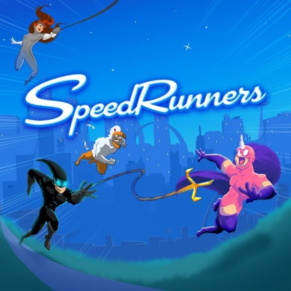 Portada oficial de SpeedRunners  SWITCH