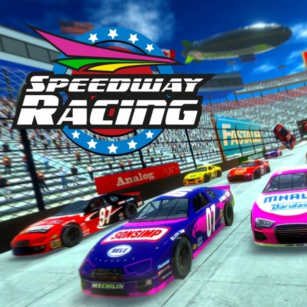 Portada oficial de Speedway Racing  SWITCH