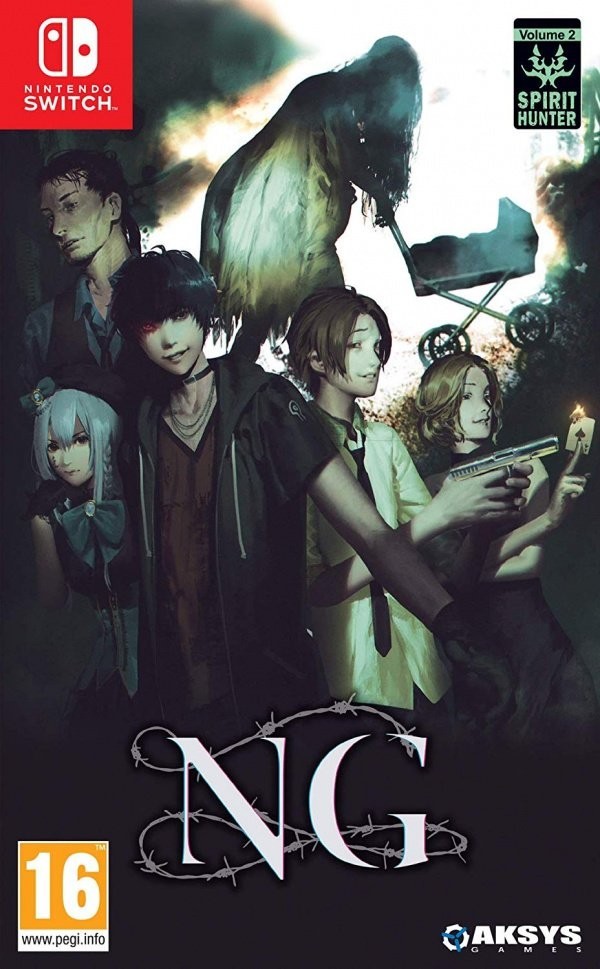 Portada oficial de Spirit Hunter: NG  SWITCH