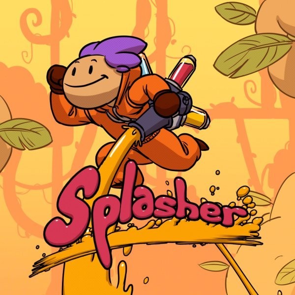 Portada oficial de Splasher  SWITCH