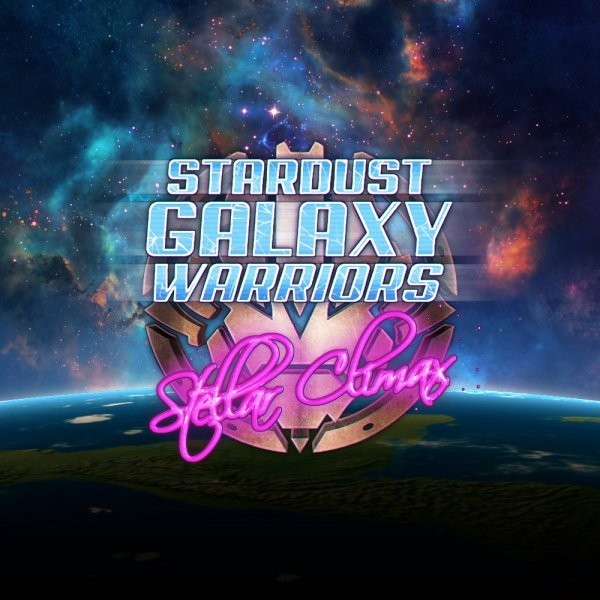 Portada oficial de Stardust Galaxy Warriors: Stellar Climax  SWITCH