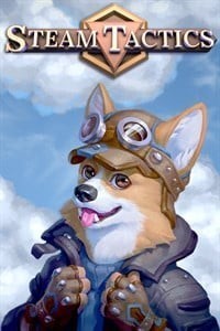 Portada oficial de Steam Tactics  SWITCH